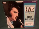 Elvis Presley RCA 47-9985 Only Believe / Life 45 W/ Sleeve  1971  MINT