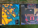 THE STROKES IS THIS IT Orange Splatter Vinyl Me Please VMP Room On Fire LP New