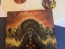 High On Fire – Luminiferous Glow in dark Green LP Vinyl NM