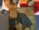 High On Fire – Blessed Black Wings Orange Red LP Vinyl NM