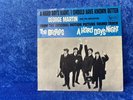 THE BEATLES 45 PICTURE SLEEVE GEORGE MARTIN A Hard Day's Night VG++/NM-