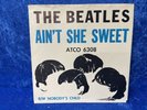 THE BEATLES Ain't She Sweet Atco 6308 45 Picture Sleeve NM