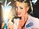 Blink 182 Enema of the state vinyl LE RARE Blue, Light Blue, White Marble