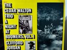 Cedar Walton Trio - A Night At Boomers Vol. 1 - White PROMO Muse Jazz LP EX+