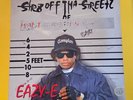 EAZY-E STR8 OFF THA STREETZ OF MUTHAPHUKKIN COMPTON 1996 RUTHLESS EU ORG LP NWA