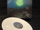Rain City Drive - Self Titled - Autographed Bone Vinyl LP (Slaves / Jonny Craig)