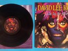 David Lee Roth Eat Em And Smile Lp VG+/VG+ First Pressing Masterdisk