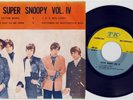 STATUS QUO 'Super Snoopy Vol. IV' 1960's Thai 7