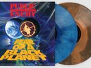 Public Enemy Fear Of A Black Planet 2 LP Blue Swirl/Brown Swirl Vinyl NEW