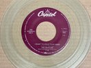 Beatles 1988 I Want To Hold Your Hand / This Boy Clear Vinyl 45 Jukebox Only