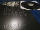 AC/DC  BACK IN BLACK  ARCHIVALBUM MINT 1st 1980 / EMBOSSED COVER MASTERDISC