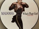Madonna Who’s That Girl 1987 Limited Edition 12”picture Disc