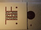 New Order - Movement US orig' Factory LP 1982 synth pop Joy Division