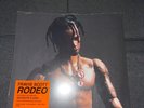 Travis Scott Rodeo vinyl (Record, 2015)