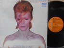 David Bowie ORIG OZ LP Aladdin Sane VG+ ’73 Orange RCA LSP4852 Glam Art Rock