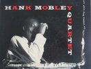 HANK MOBLEY QUARTET (1955) BLUE NOTE 5066-FIRST PRESS MONO-EAR, RVG 10-INCHER