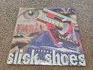 Slick Shoes Rusty COLOR VINYL LP Record 1997 Christian Punk Rock Album  ccm