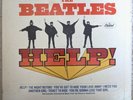 The Beatles - Help   MONO vinyl record LP Los Angeles 1st US Pressing  VG+ NICE