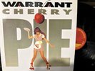 Warrant – Cherry Pie LP 1990 CBS – CK 45487 [South Korea] VG/VG