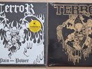 TERROR 2er Bundle Pain Into Power Vinyl/ Trapped In  A World Vinyl NEU Sold Out
