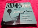 James P. Johnson   Stomps Rags and Blues  - BLUE NOTE # 7011 - DG 767 Lex  - 10