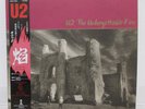 U2 / THE UNFORGETTABLE FIRE JAPAN ISSUE LP W/OBI, INSERT