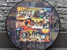 KISS Unmasked UNPLAYED PICTURE DISC VINYL ALBUM Gene Simmons Aucoin