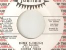 GEORGIE PORGIE Enter Sunshine JUBILEE PROMO WIGAN CASINO NORTHERN SOUL USA 45