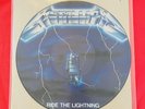 METALLICA Ride The Lightning Picture Disc UK Record LP  MFN 27 P