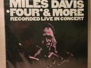 MILES DAVIS Four & More Live In Concert 180-gram VINYL LP Sealed MOFI No.002938