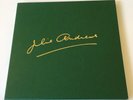 JULIE ANDREWS Rare Franklin Mint 2-LP (1 Christmas) Box Set with SIGNED Booklet