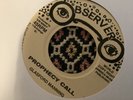 Glasford  Manning , Prophecy Call    , 7” Observer