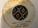 Freddie McKay , When You Are Smiling    , 7” Sound