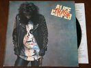 Alice Cooper - Trash 1st Greek Press Vinyl 1989 LP w/Insert EU ORG Rare VG+/VG+