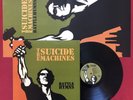 THE SUICIDE MACHINES BATTLE HYMNS LP (1998) ORIG PUNK ROCK W/ POSTER HOLLYWOOD