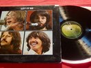 THE BEATLES - LET IT BE - 1970 PRESSING - RED APPLE SLEEVE - NEAR MINT CONDITION