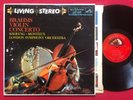 SZERYNG/BRAHMS VIOLIN CONCERTO LP VG+/EX RCA LSC-2281 LIVING STEREO SD 1S/1S