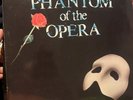 Phantom of The Opera Cast by Andrew Lloyd Webber (1990, Double LP)