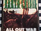 All Out War / Firestorm LP by Earth Crisis green vinyl 2007 NM/EX VR391-1