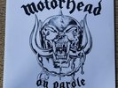 Motörhead ‎– On Parole - Lim Edition - Clear Transparent