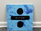 Ed Sheeran - Divide 2LP Limited Blue Vinyl Deluxe CD Book