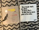 MINT HOWLIN’ WOLF REPROs MOANIN IN THE MOONLIGHT / THE HOWLIN’ WOLF ALBUM