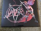 Slayer “Show No Mercy” 2021 Red/White Splatter Limited 1000 Vinyl