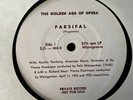 PARSIFAL EJS 460 THE GOLDEN AGE OF OPERA PRIVATE RARE VTG #128