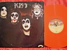 KISS s/t First Album Vintage Original Red Vinyl LP Casablanca PYE CAL 2006