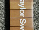 Taylor Swift Midnights Vinyl Clock (records not included) - Brand New