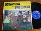 THELONIOUS MONK PLAYS DUKE ELLINGTON DG RIVERSIDE ORIG MONO