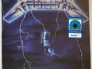 Metallica - Ride The Lightning (Electric Blue) NEW SEALED vinyl record rock