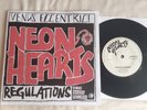 NEON HEARTS - VENUS ECCENTRIC / REGULATIONS 1977 UK NEON LABEL PUNK