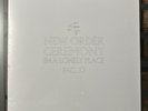 JOY DIVISION / NEW ORDER . Ceremony / In A Lonely Place. FAC33 Rare RSD 2011